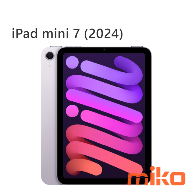 APPLE iPad mini 7 2024 - miko米可-您通訊生活的好鄰居